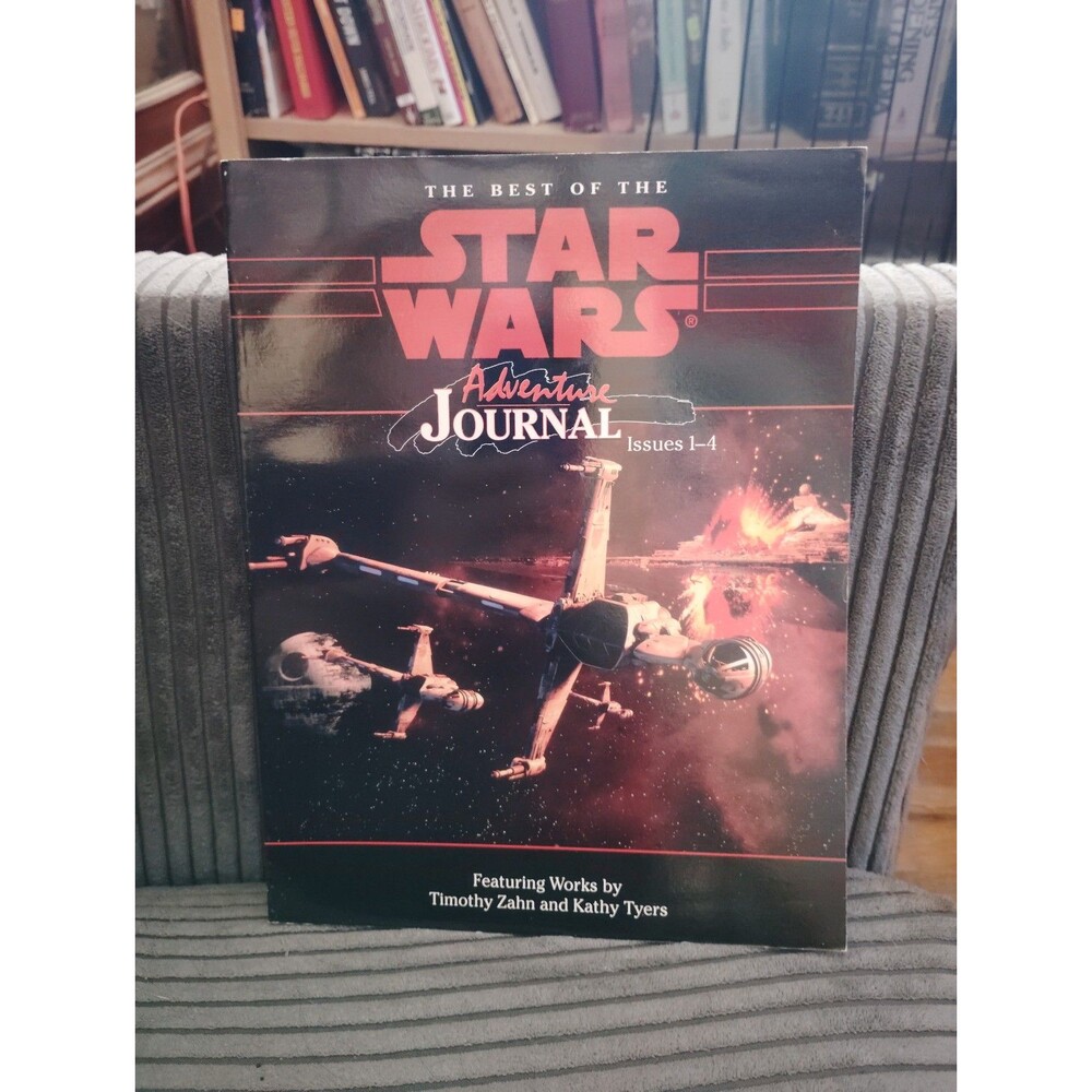 West End Games Star Wars TTRPG Adventure Journal 1-4
